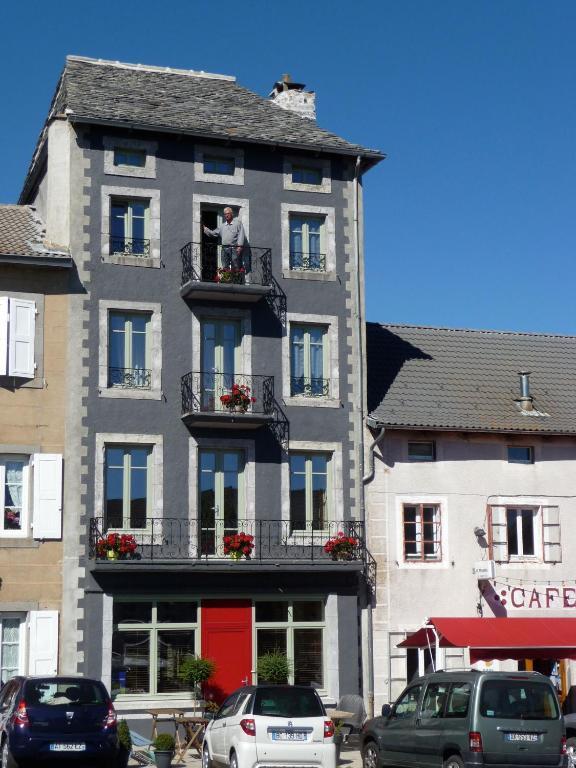Bed and Breakfast La Drapière à Fay-sur-Lignon Extérieur photo
